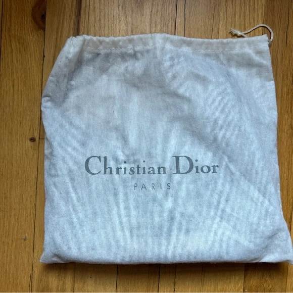 Dior by John Galliano Malice Silver Beaded Shoulder Bag Vintage - Picture 12 of 12